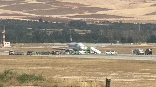 Gaziantep Havalimanı'nda panik dolu anlar: Yolcu uçağı iniş takımlarındaki arıza ile iniş yaptı