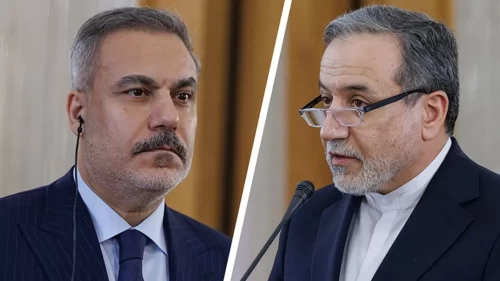 Körfez'deki saldırının ardından Ankara devrede! Arakçi ile Fidan'dan kritik görüşme