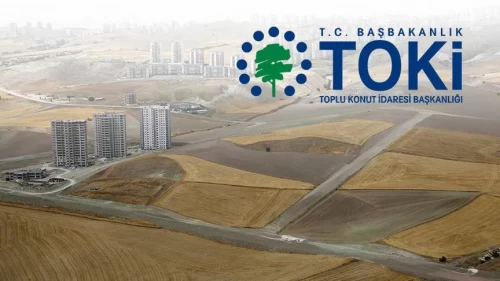 TOKİ’den 45 ilde arsa satışı!