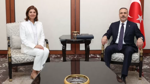 Bakan Hakan Fidan'dan BM temsilcisine Kıbrıs resti!
