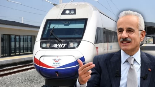 Halkalı-Kapıkule Hızlı Tren Hattı'nda test sürüşü gerçekleştirildi