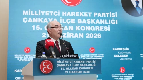 MHP’li Mevlüt Karakaya: 'MHP güçlüdür çünkü stratejik aklın temsilcisi bir lidere sahiptir!'