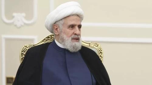 Hizbullah lideri Kasım'dan ABD ve İsrail’e rest: 'Anlaşma geçersiz ve hükümsüz'