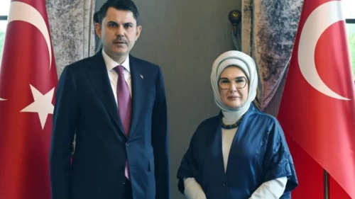 Emine Erdoğan ve Bakan Kurum’dan çevre zirvesi