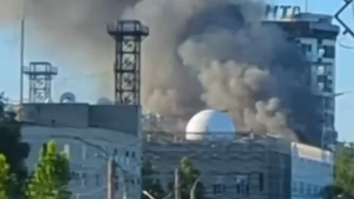Ukrayna, Rusya'ya ait silah ve petrol tesislerini vurdu!