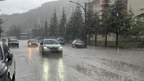 İç kesimlerde yerel sağanak bekleniyor