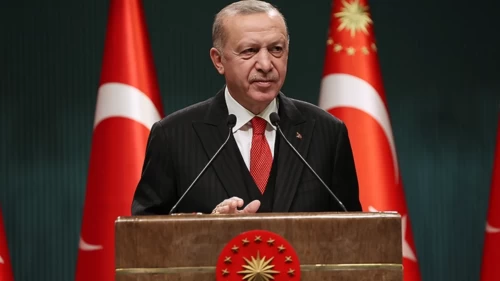 Cumhurbaşkanı Erdoğan’dan LGS’ye giren öğrencilere başarı mesajı