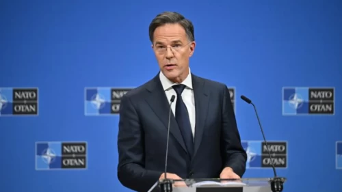 NATO Genel Sekreteri Rutte’den savunma sanayisine 'hız' çağrısı