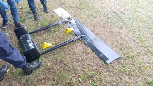 Samsun'da İHA alarmı! Ekipler hızlıca müdahale etti