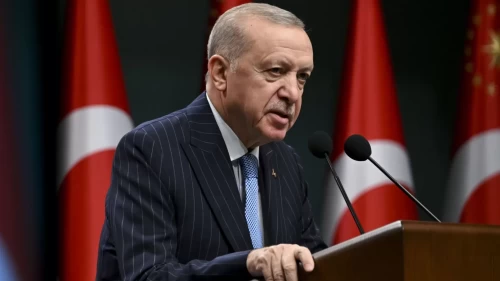 Cumhurbaşkanı Erdoğan: 'Türk Kızılay, yardımlaşma ve merhametin sembolüdür'