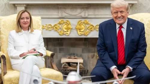 Trump ile Meloni arasında ‘fotoğraf’ polemiği giderek büyüyor!