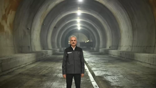 Bakan Uraloğlu müjdeyi verdi: Ankara-İstanbul arası 3,5 saate düşecek