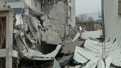 42 kişinin öldüğü Bad-ı Saba Konutları davasında 2 kamu görevlisine hapis istemi