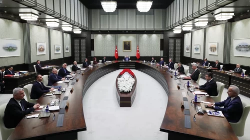 Beştepe'de kritik kabine toplantısı! Gündemde üç madde var