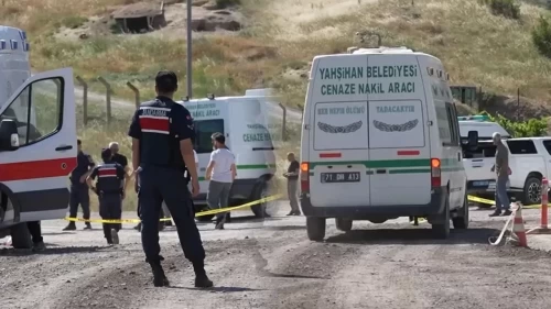 Kırıkkale'de korkutan patlama