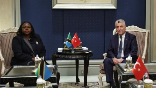 Bakan Bolat açıkladı: Türkiye ve Tanzanya’dan 1 milyar dolarlık ticaret hedefi