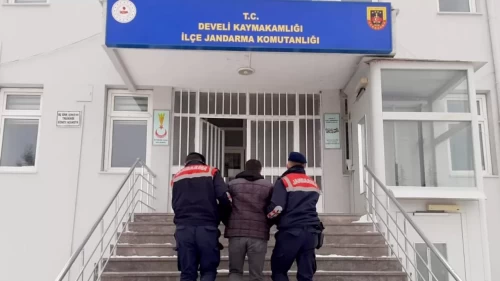 Kayseri'de FETÖ operasyonu: Firari eski astsubay yakalandı!