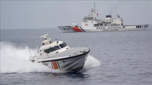 Türk arama kurtarma gücü Ege'de sahneye çıktı