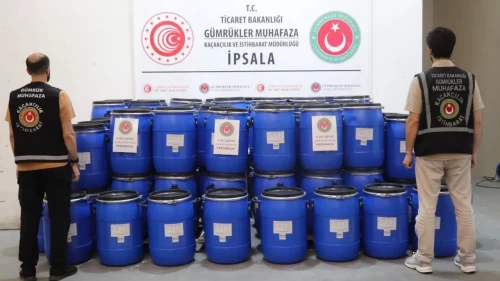 Sınırda dev vurgun! 4,3 ton uyuşturucu yakalandı