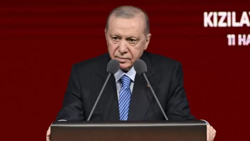 Cumhurbaşkanı Erdoğan'dan Babalar Günü mesajı