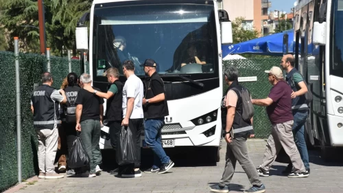 Ege Üniversitesi’ndeki ihale vurgununda 41 şüpheli adliyede!