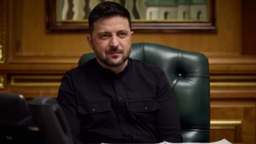 Ukrayna'dan Rusya'ya yeni saldırı! Zelenskiy hedefleri açıkladı