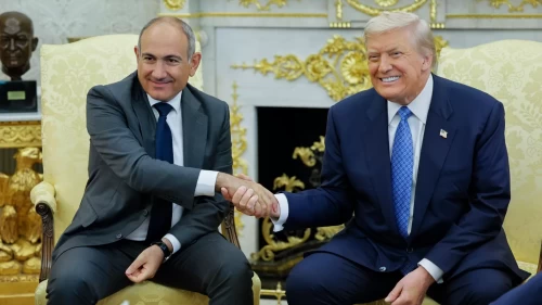 ABD Başkanı Trump'tan Paşinyan'a tebrik mesajı