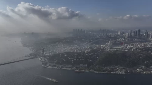 İstanbul'da en kirli ve en temiz havaya sahip ilçeler açıklandı!