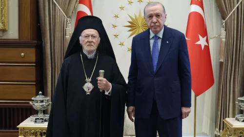 Cumhurbaşkanı Erdoğan'dan Külliye'de yoğun diplomasi trafiği!