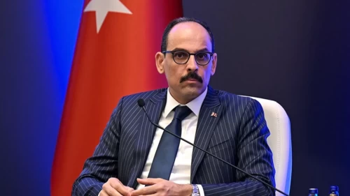 MİT Başkanı Kalın'dan ABD-İran anlaşması açıklaması: 'Memnuniyetle karşıladık ama temkinliyiz'