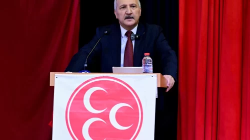 MHP’li Yurdakul: ‘Terörsüz Türkiye süreci ciddi direnç testlerini başarıyla geçti’