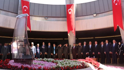 9. Cumhurbaşkanı Süleyman Demirel kabri başında anıldı