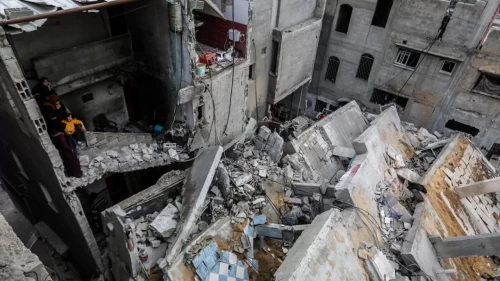 Gazze’de 4 Filistinli hayatını kaybetti