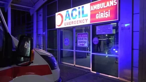 Kırşehir'de işçi servisleri çarpıştı!