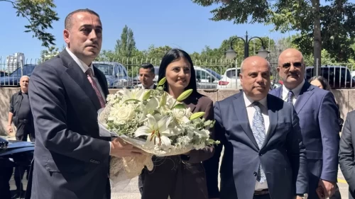 Ankara Cumhuriyet Başsavcısı Aykut Çelik, göreve başladı!