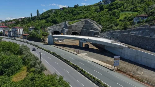 Trabzon'un 30 yıllık hayali! Güney Çevre Yolu Projesi'nde çalışmalar sürüyor