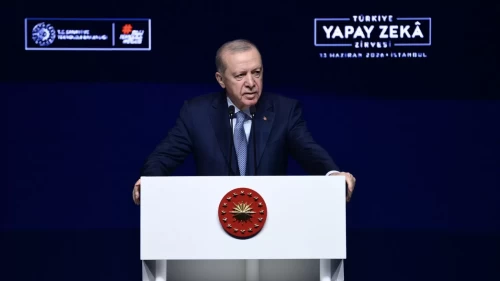 Cumhurbaşkanı Erdoğan Yapay Zeka Eylem Planı'nı açıkladı: Türkiye’yi lider ülkeler sınıfına taşıyacak!