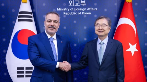 Seul'de kritik zirve: Bakan Fidan Güney Koreli mevkidaşı Cho ile görüştü