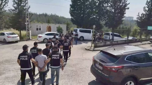 Osmaniye'de uyuşturucu çetelerine ağır darbe