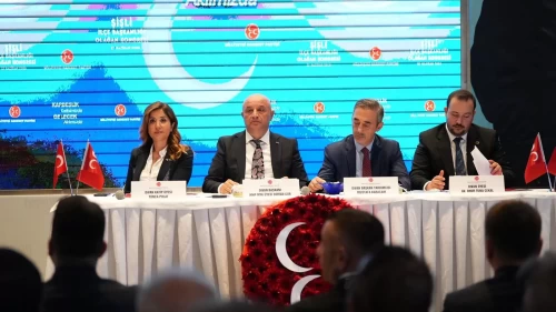 MHP’li Osman Gür’den mesnetsiz iddialara sert tepki! 'Bağlarımızı güçlendirmenin vakti gelmiş demektir'