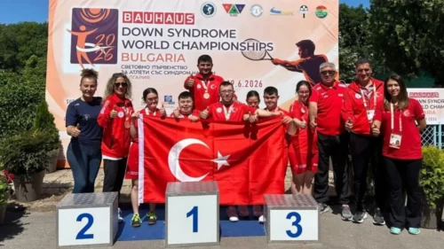 Milli özel sporculardan madalya yağmuru: 13 madalya kazandılar
