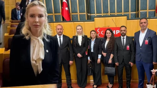 Ayşegül Yıldız siyasete girdi! MHP Lideri Bahçeli hakkında dikkat çeken sözler
