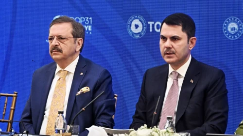 İş dünyasının mührünü vurmak için kolları sıvadılar