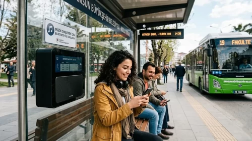 Otobüs duraklarında yeni dönem
