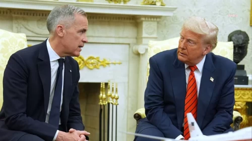 Kanada Başbakanı'ndan Trump'a soğuk duş: 'Paylaştığı her şeye yanıt vermeyeceğiz'