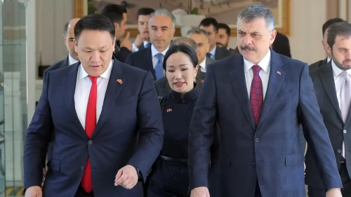 Türkiye ile Moğolistan'dan ticaret ve güvenlikte yeni dönem!