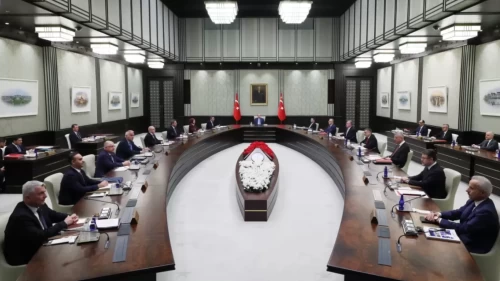 Beştepe'de kritik kabine toplantısı! Masada dört başlık var