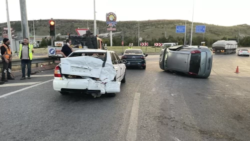 Kayseri’de zincirleme kaza