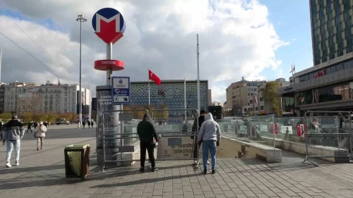 Taksim metrosu neden kapalı, ne zaman açılacak 2026? Taksim metrosu bugün açık mı?