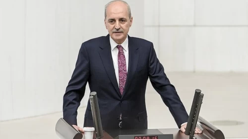 TBMM Başkanı Kurtulmuş'tan Fenerbahçe Beko'ya tebrik